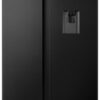 Fridgemaster MS91520DEB American Fridge Freezer - Black