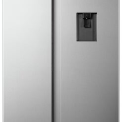 Fridgemaster MS91520DES American Fridge Freezer - Silver