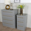 Fully Assembled Alend 4 - Drawer Chest of Drawers