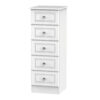 Fully Assembled Anka 5 - Drawer Chest of Drawers