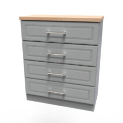 Fully Assembled Clemmie 4 - Drawer Chest of Drawers