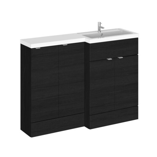 Fusion 4 Piece Bathroom Furniture Set