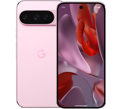 GOOGLE Pixel 9 Pro - 128 GB, Rose Quartz, Pink