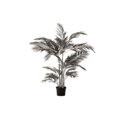 GREY PALM TREE WITH POT 75X45x135 CM