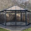 Garda 5 m W x 6 m W Enclosed Gazebo