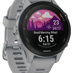 Garmin Forerunner 255S Smart Watch - Powder Grey