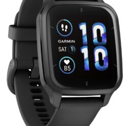 Garmin Venu Sq 2 Music Edition Smart Watch - Black/ Slate