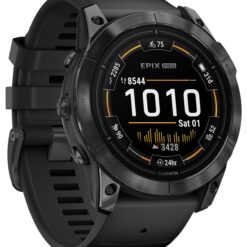 Garmin epix Pro 51mm Smart Watch - Slate Grey & Black