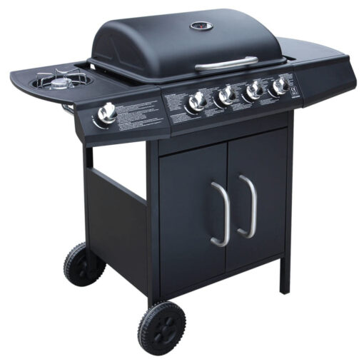 Gas Barbecue Grill 4+1 Cooking Zone