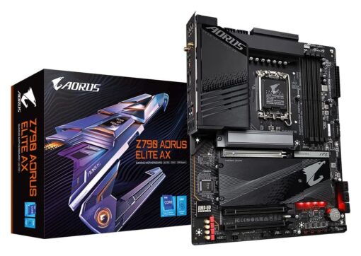 Gigabyte Aorus 1700 Intel Z790 ELITE AX Motherboard