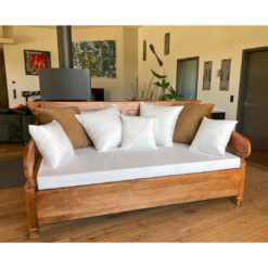 Glora Wood Storage Bench