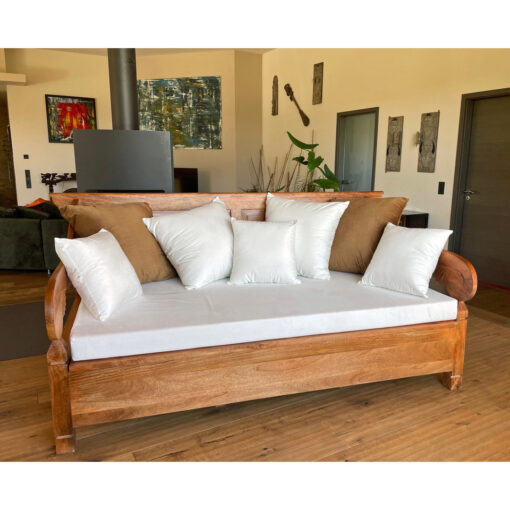 Glora Wood Storage Bench