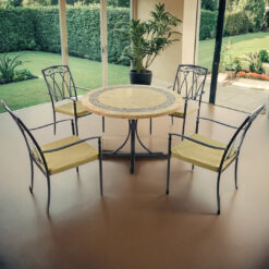 Gossman 4 - Person Dining Set