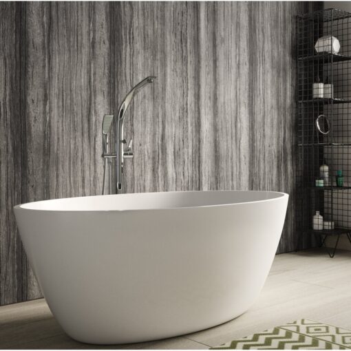 Grace 1510 mm x 76 mm Freestanding Double Ended Bathtub