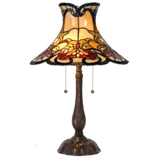 Granado 66cm Brown Table Lamp