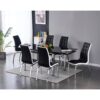 Granjeno Extendable Dining Set with 6 Chairs