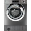 HOOVER H-Wash 300 Pro HBDOS 695TAMCRE-80 Integrated WiFi-enabled 9 kg Washer Dryer, Silver/Grey