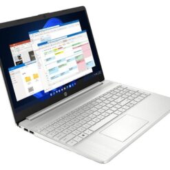 HP 15s-fq4577sa 15.6" Refurbished Laptop - Intel®Core™ i7, 512 GB SSD, Silver (Very Good Condition), Silver/Grey