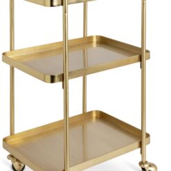 Habitat 60 Gold Edit Drinks Trolley