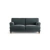 Habitat Askem Fabric 2 Seater Sofa - Charcoal - Dark Leg