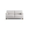 Habitat Askem Fabric 2 Seater Sofa - Natural - Dark Leg