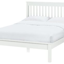 Habitat Aspley Kingsize Wooden Bed Frame - White