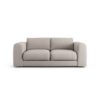 Habitat Ayr Fabric 3 Seater Sofa - Stone