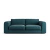 Habitat Ayr Fabric 4 Seater Sofa - Teal