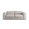 Habitat Ayr Large Fabric 3 Seater Sofa - Natural