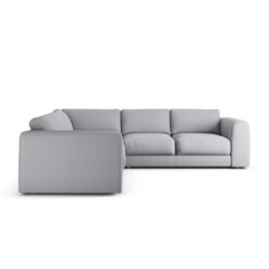 Habitat Ayr Reversible Corner Sofa - Grey - Ash Leg