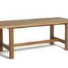 Habitat Denver Solid Wood 8 Seater Refectory Table - Pine