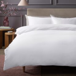 Habitat Egyptian Cotton 800TC White Bedding Set - Superking