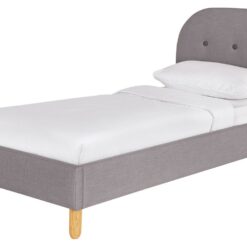 Habitat Elin Single Fabric Bed Frame - Grey