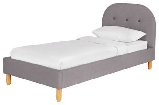 Habitat Elin Single Fabric Bed Frame - Grey