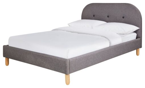 Habitat Elin Small Double Fabric Bed Frame - Grey