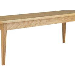 Habitat Etta 3 Seater Dining Bench - Oak