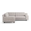 Habitat Hendricks Reversible Corner Sofa - Natural-Black Leg