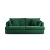 Habitat Holmfirth Fabric 3 Seater Sofa Bed - Green