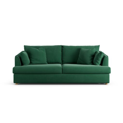 Habitat Holmfirth Fabric 3 Seater Sofa Bed - Green