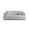 Habitat Holmfirth Fabric 3 Seater Sofa - Natural