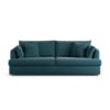 Habitat Holmfirth Fabric 4 Seater Sofa - Teal