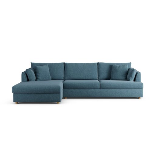 Habitat Holmfirth Left Hand Corner Sofa - Blue