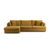 Habitat Holmfirth Left Hand Corner Sofa - Gold