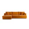 Habitat Holmfirth Left Hand Corner Sofa - Orange