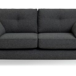 Habitat Iris Fabric 2 Seater Sofa - Charcoal