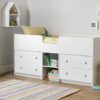 Habitat Jackson Mid Sleeper Bed & Kids Mattress - White