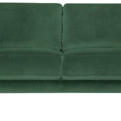 Habitat Jacob velvet 3 Seater Sofa - Emerald Green