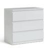 Habitat Jenson 3 Drawer Chest - White Gloss