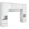 Habitat Jenson Gloss Overbed Unit - White Gloss