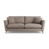 Habitat Lomond Fabric 4 Seater Sofa - Mocha - Ash Leg